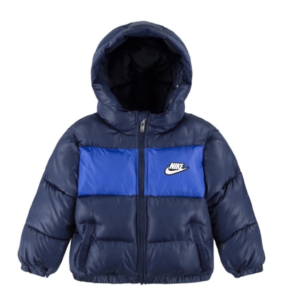 Nike Kids' Hooded Puffer Jacket NWT